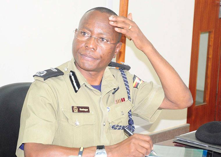 Kasingye starts police-citizen harmonization campaign in ‘hostile’ communities