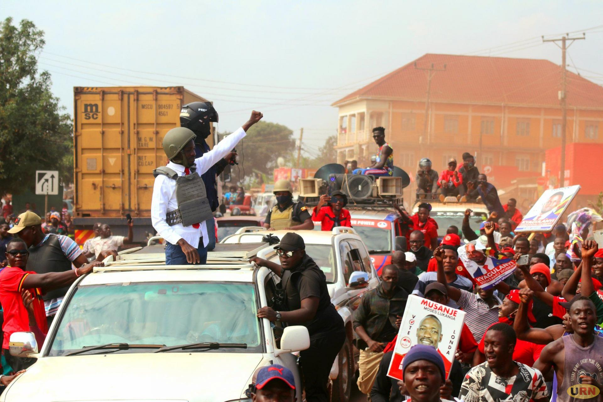 NUP spent between up to Shs.10m per day during campaigns