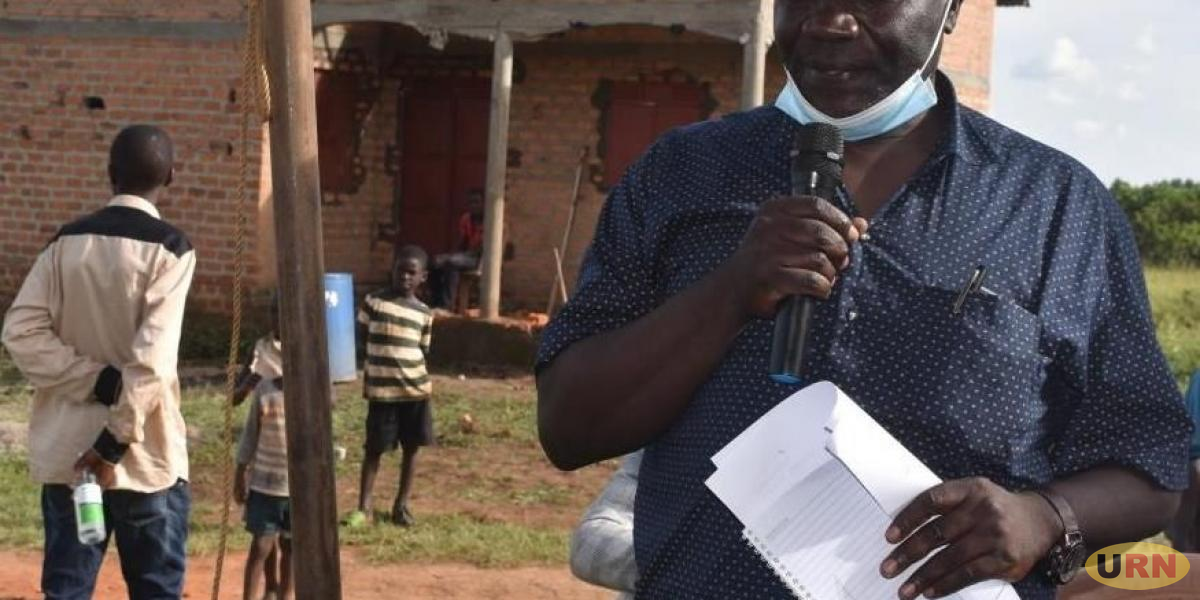 MP defeated by singer Lutaaya donates health centre as farewell gift