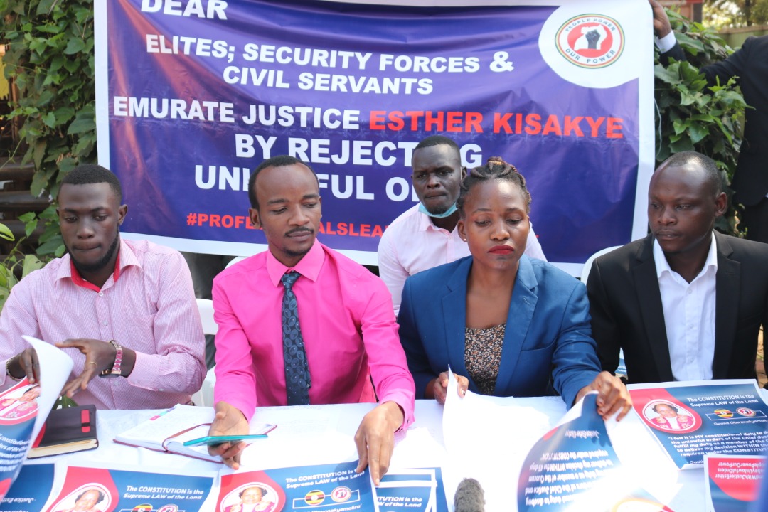 Citizens want statue in honor of Justice Kisakye for defying CJ Owiny Dollo