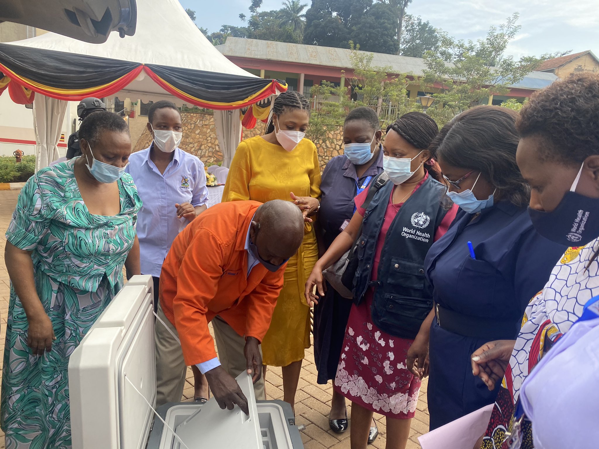 Covid vaccination starts