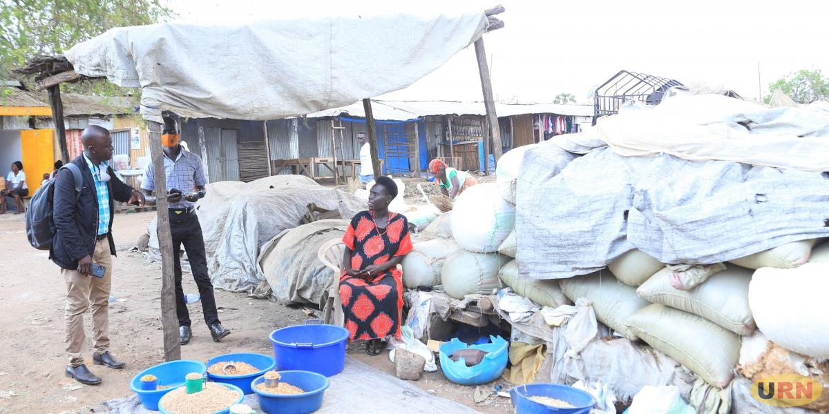 Elegu traders demand modern market
