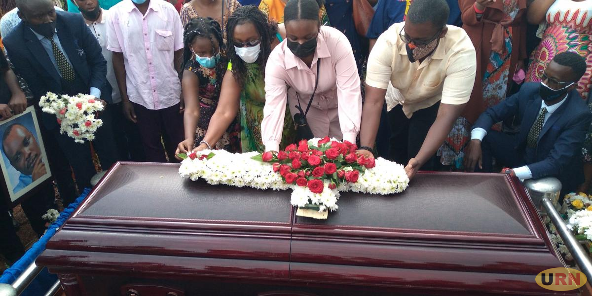 Bob Kasango finally laid to rest