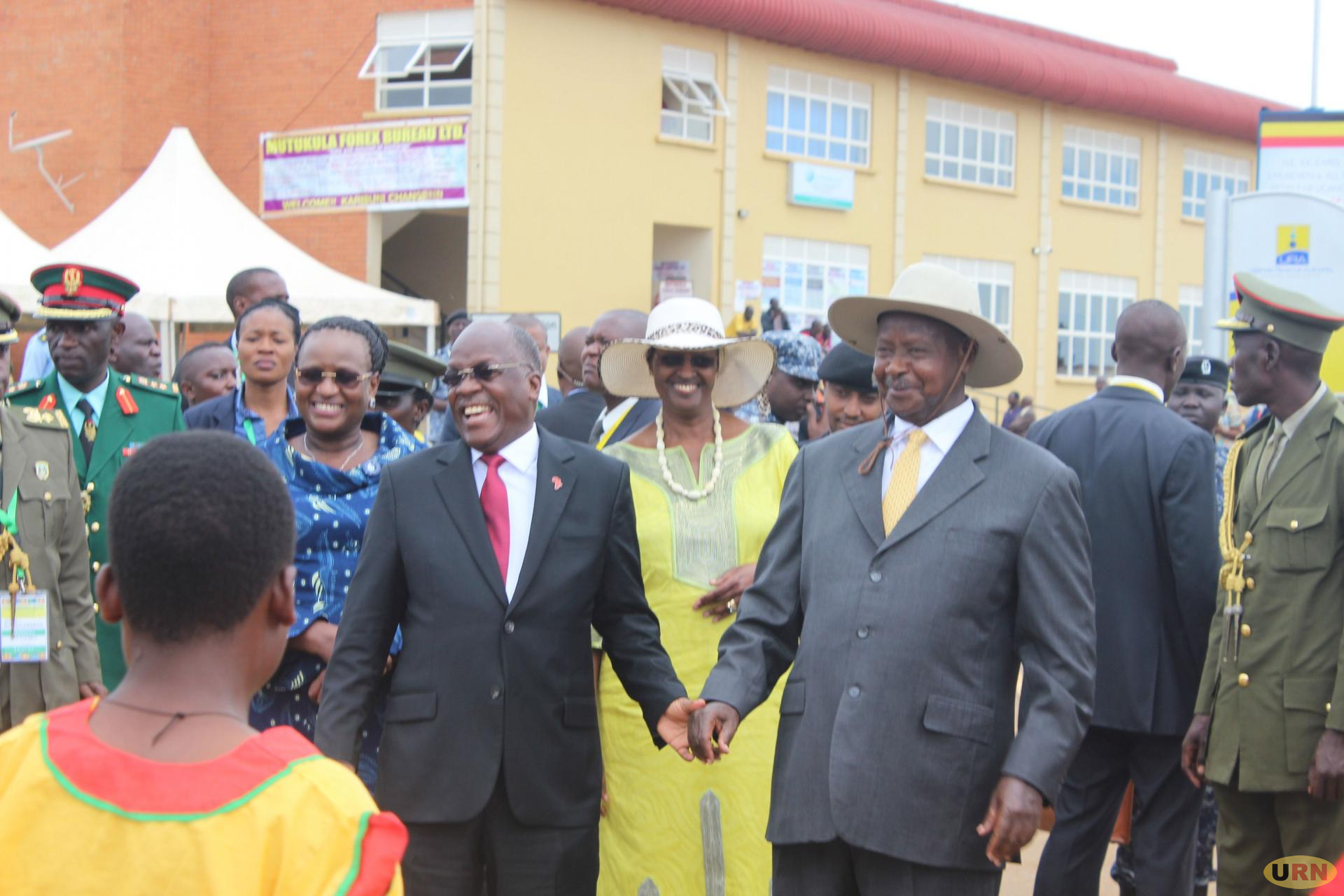 Magufuli’s visit to Uganda in 2017