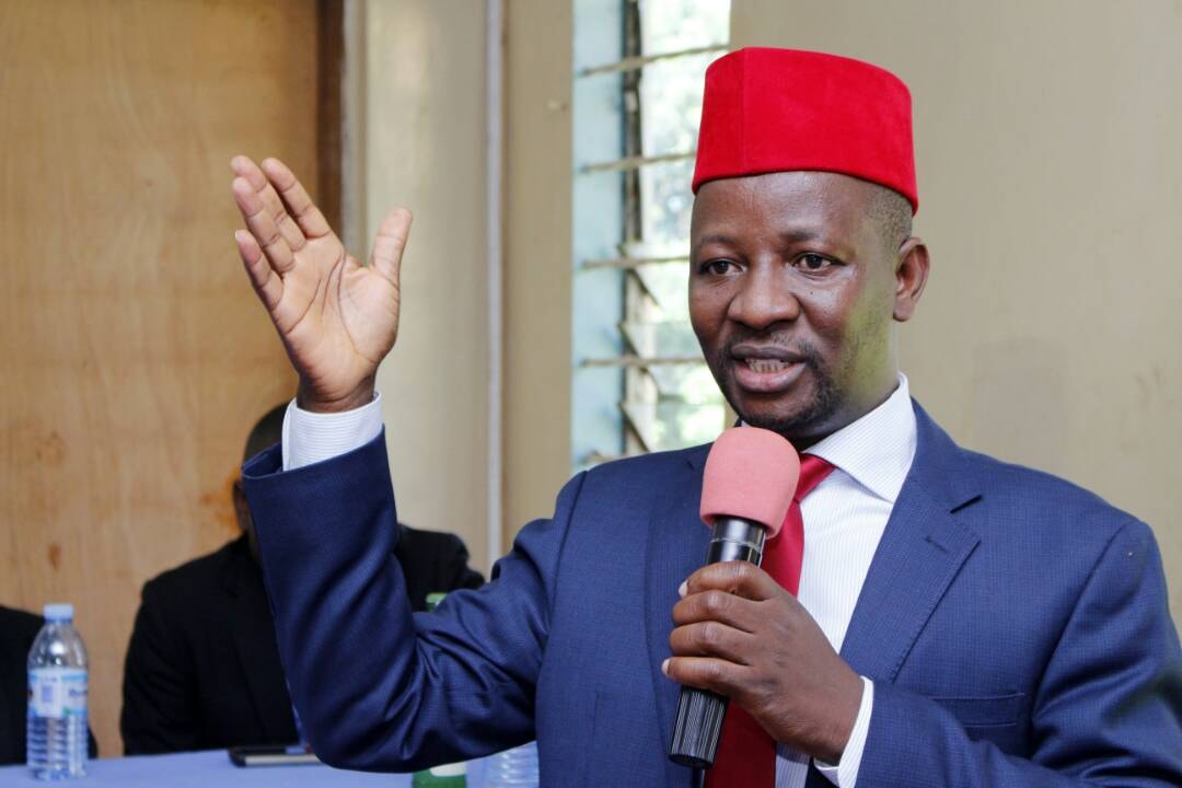 Ssemujju enters race for Parliament Speaker