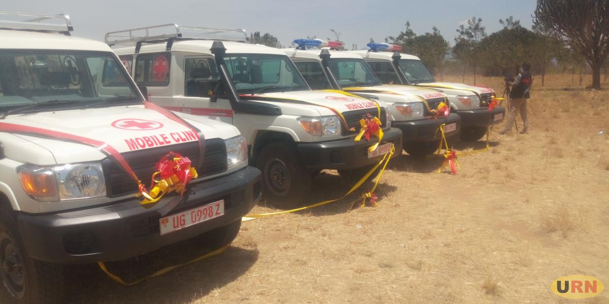 Mobile Clinic Vans Excite Amudat Mothers