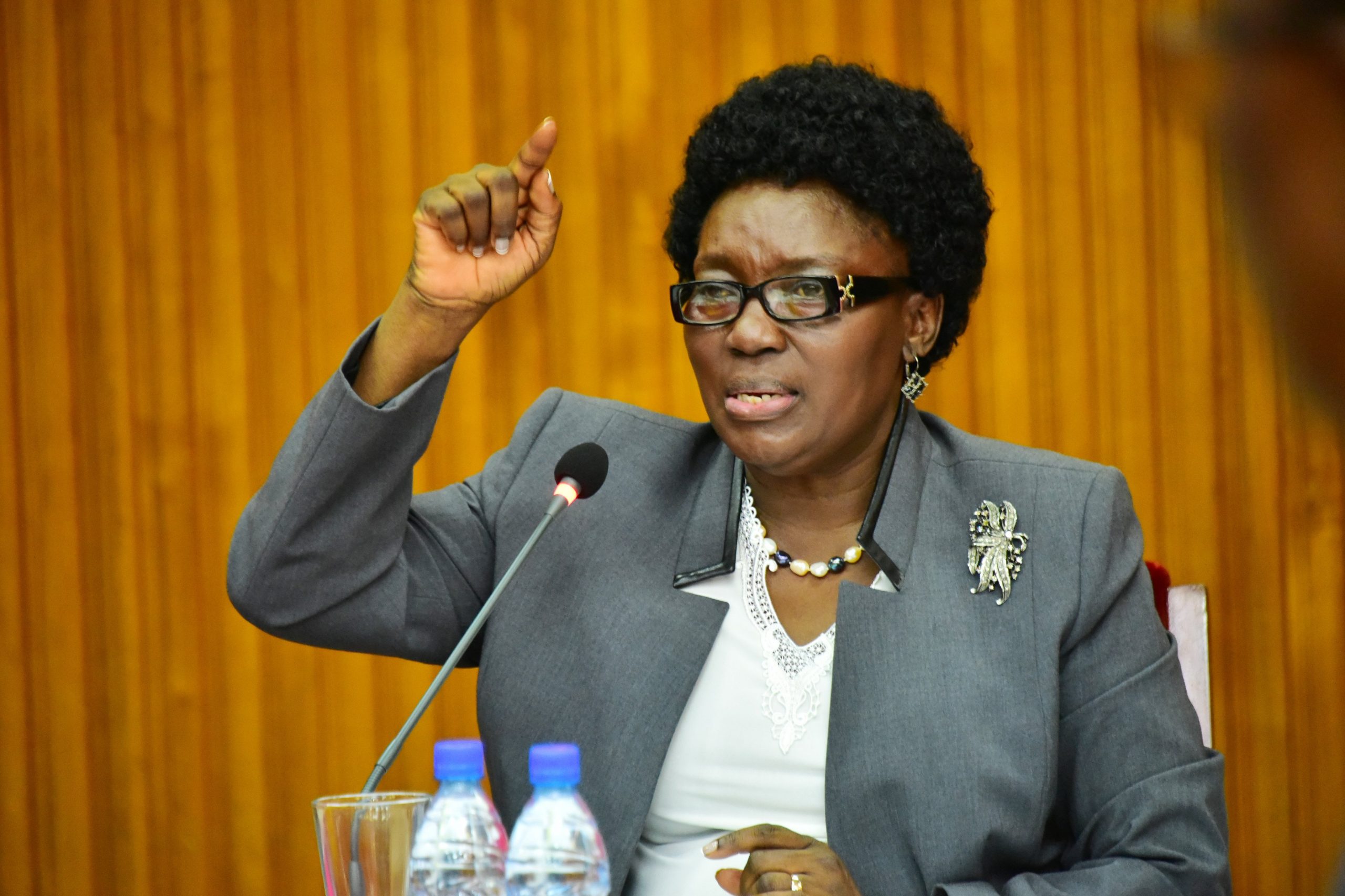 I don’t want to be your Vice President, Kadaga to Museveni