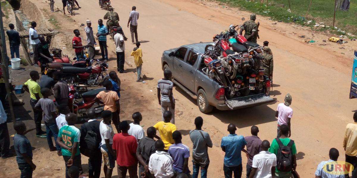 URA enforcement officers beaten by residents, airlifted to Kampala