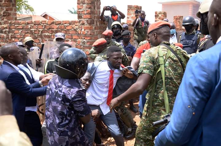 Bobi Wine’s arrest sparks national outrage