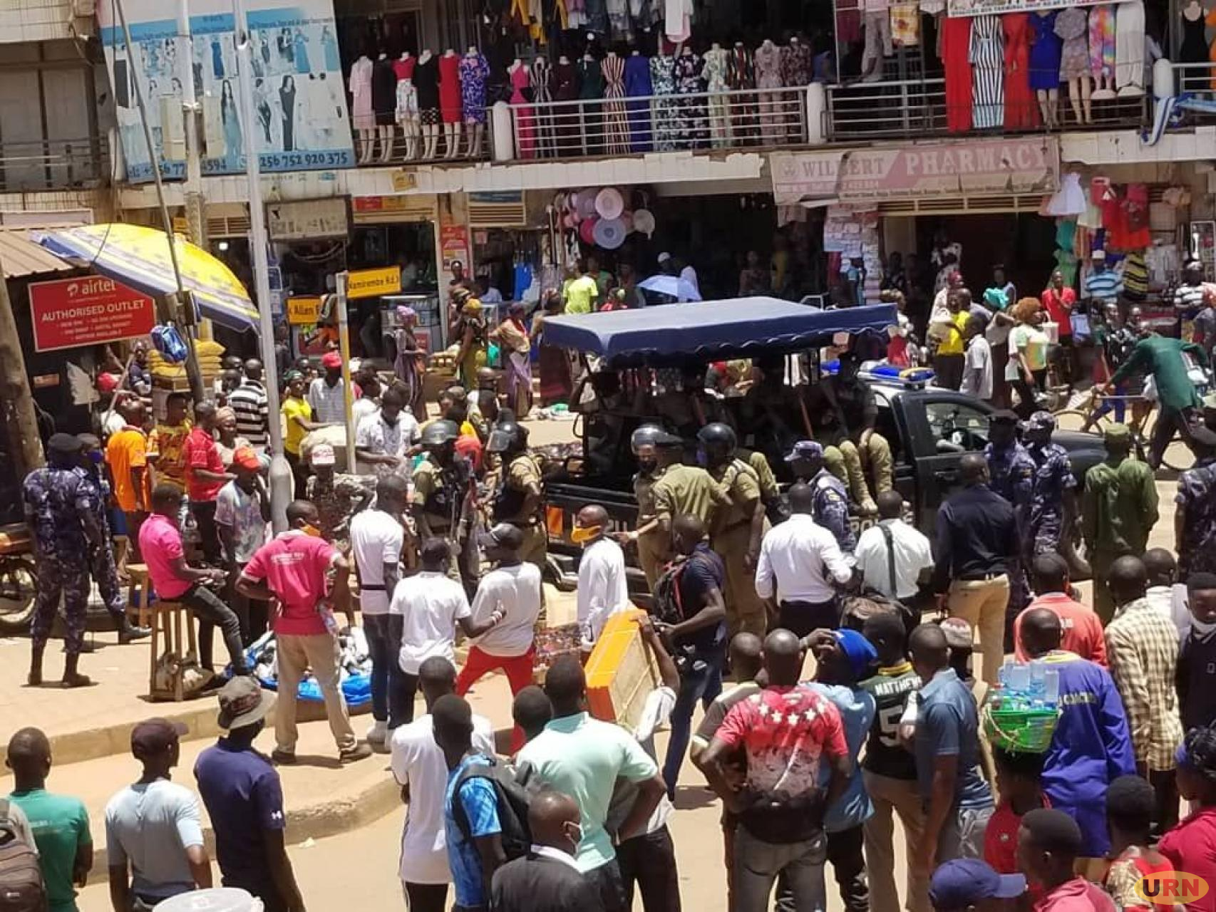 60 arrested for “planning” Bobi Wine demonstrations.