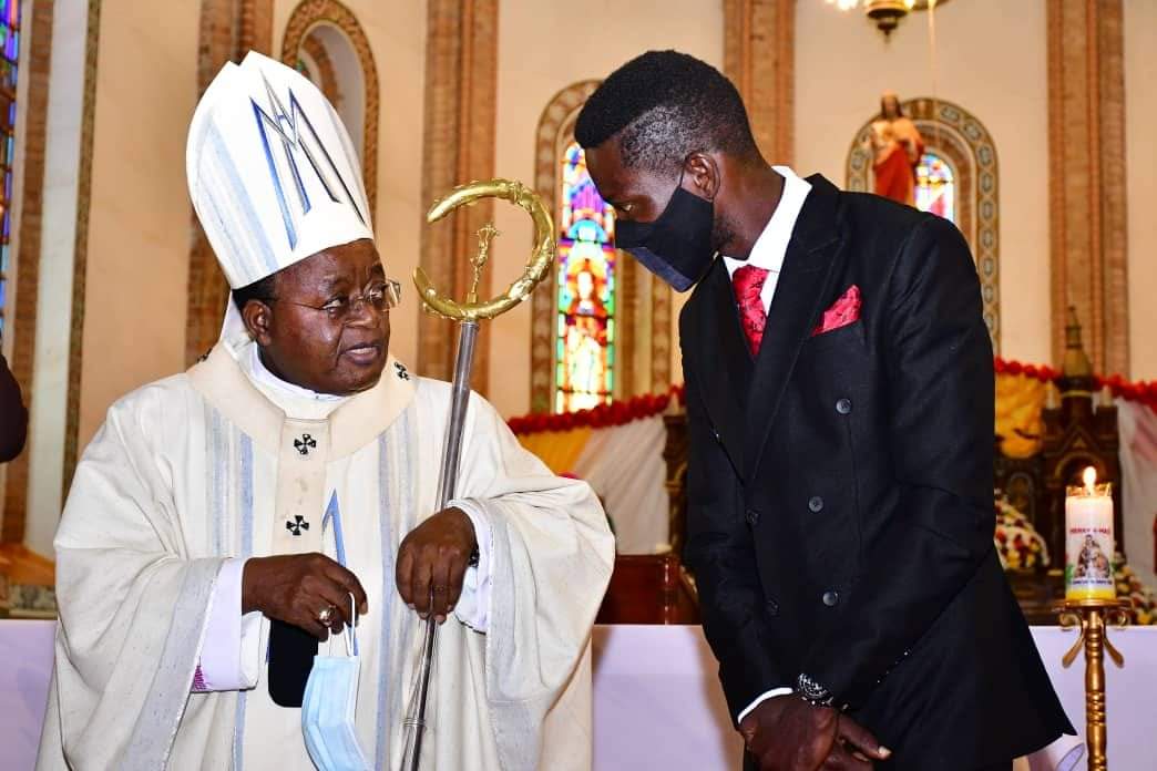Archbishop Lwanga; Loved, hated by regime and opposition for his toughness
