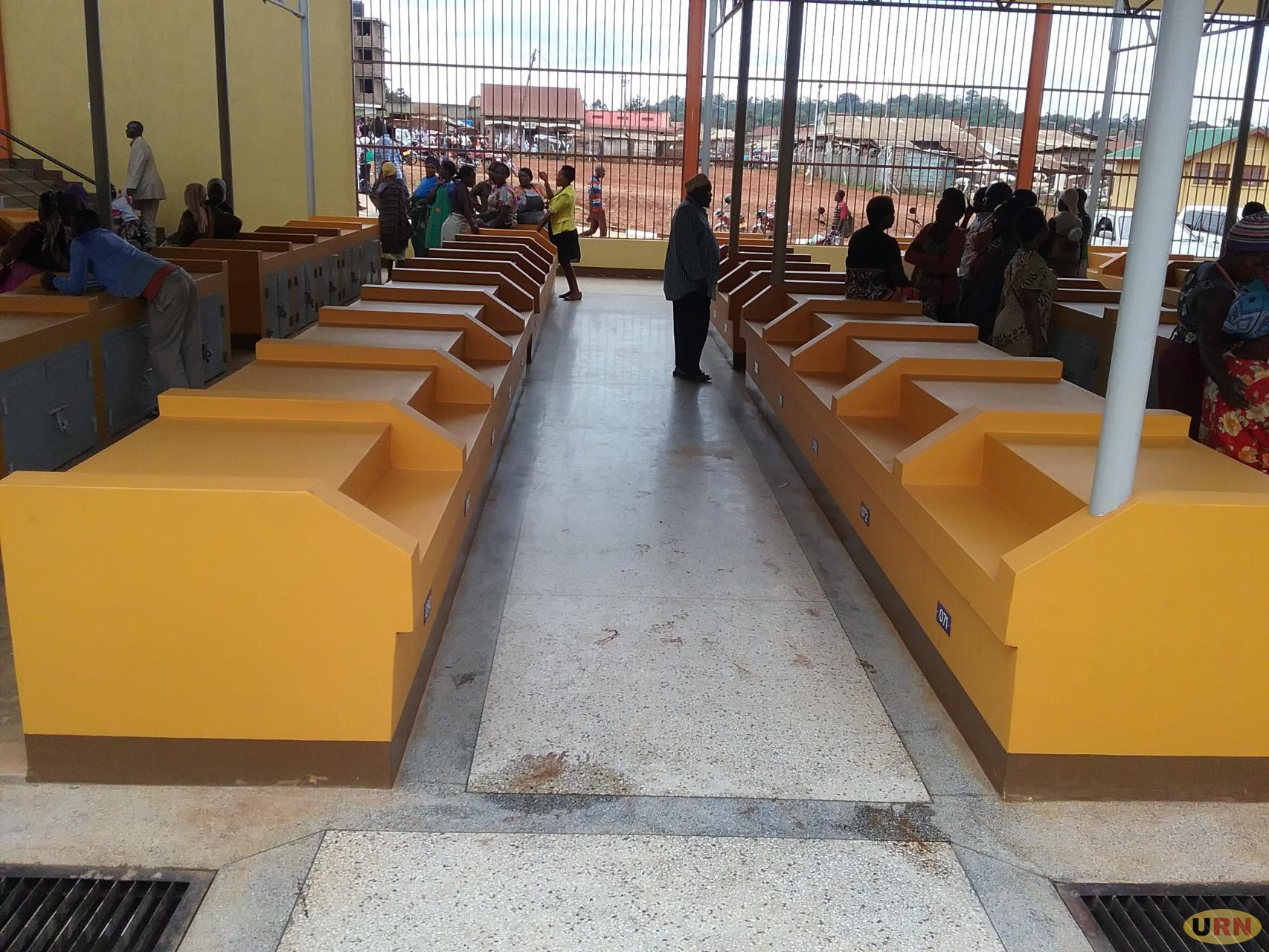 Vendors reject Shs.13bn market in Masaka