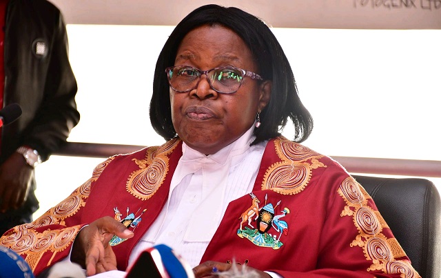 Judiciary investigating CJ Owiny-Dollo, Kisakye fight