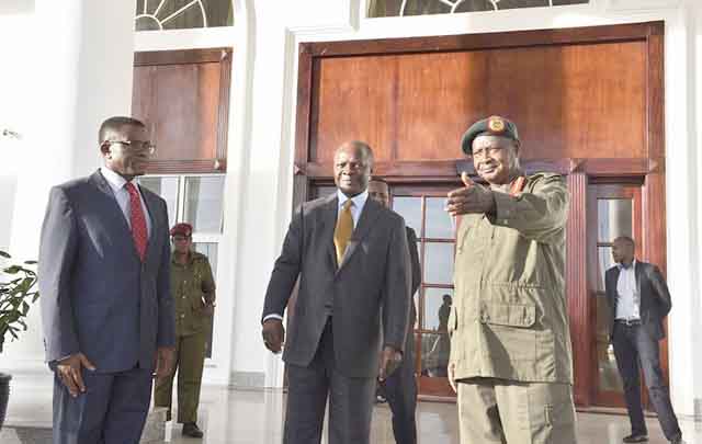 Of Mayiga’s battles and the exit of his predecessors