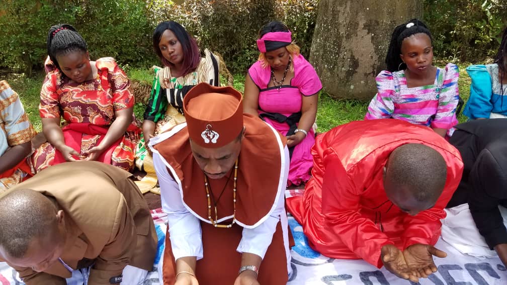 Royal clan accuse Katikkiro Mayiga of blocking them from Kasubi tombs.