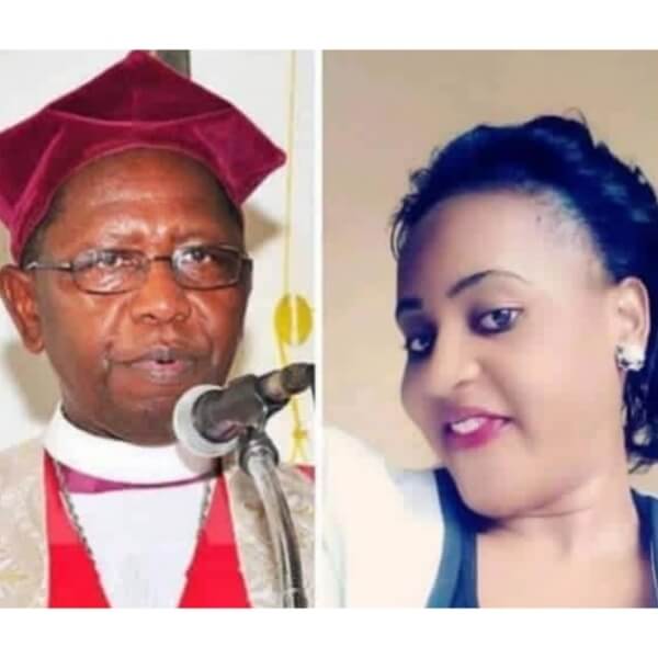 Ntagali with Judith Tukamuhabwa