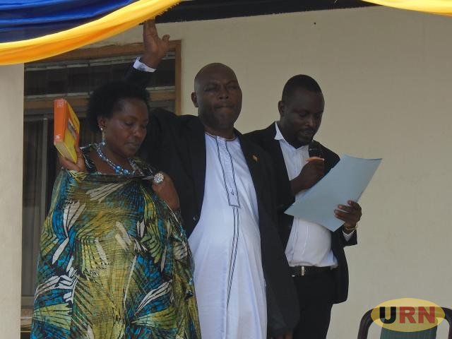 Muganzi was put on the spot in 2018 when he was accused of constructing a permanent house in Mugun