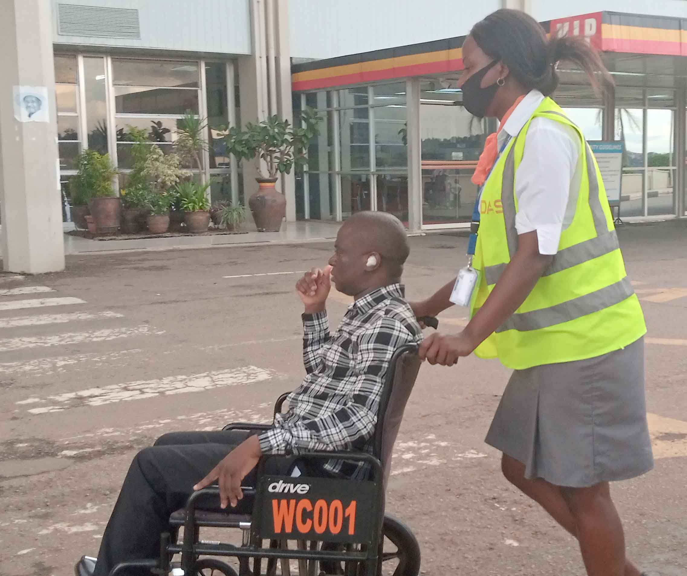 Kenyan Doctors investigating source of puss through Ssegirinya’s ears