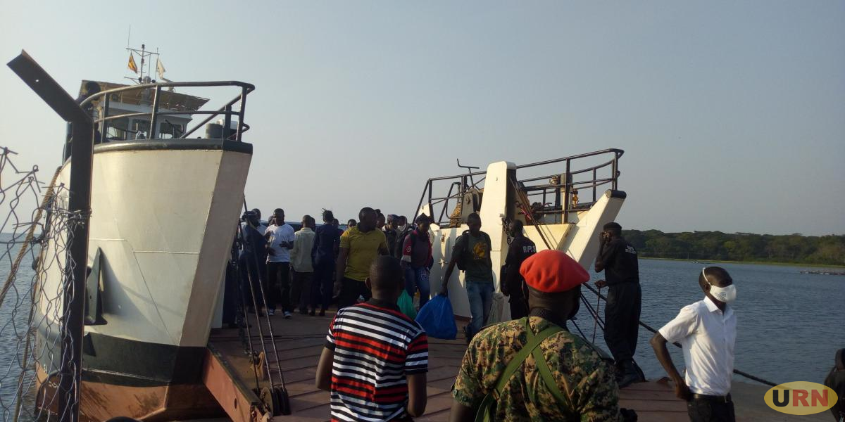 MV Kalangala resumes operations ahead of Easter feast