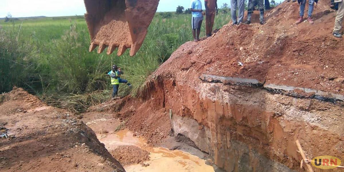 Masaka transport fares shoot up as traffic from Kampala is diverted to new road