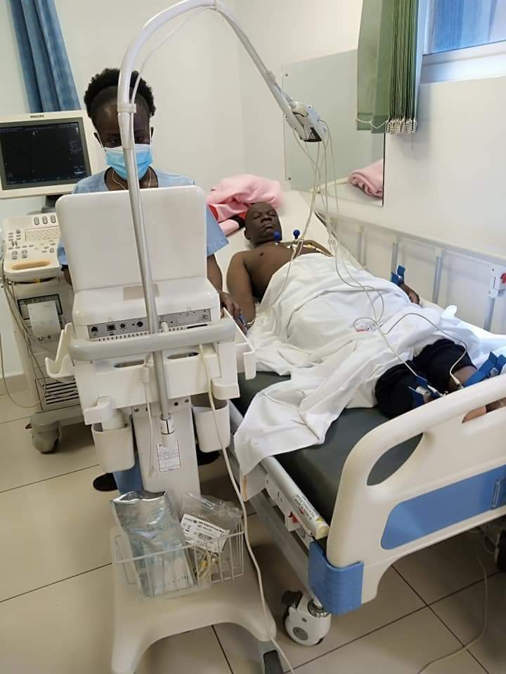 Ssegirinya says he needs a liver transplant