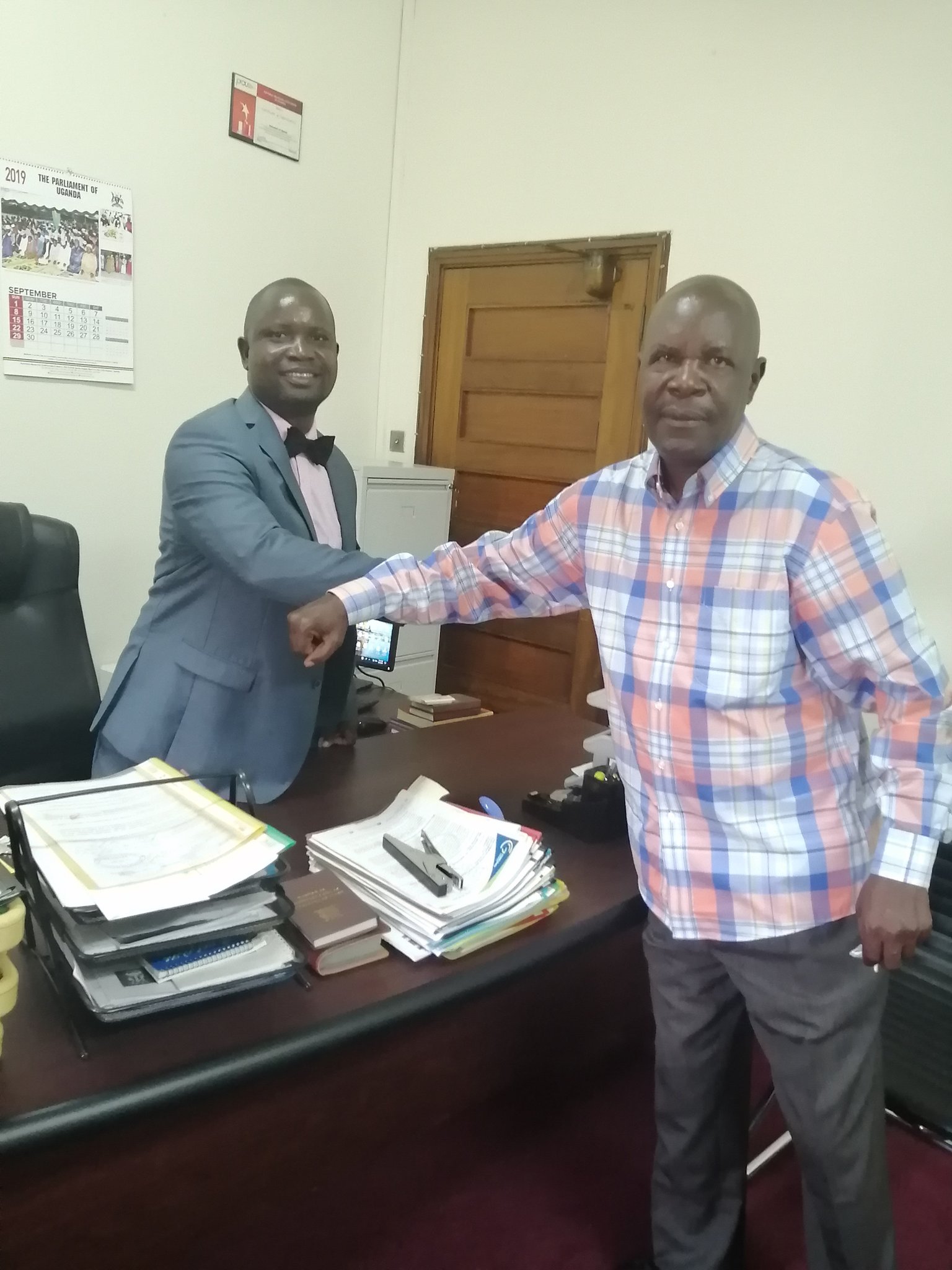 Kadaga’s departure was “a positive change”, says Ofwono as he visits Obore