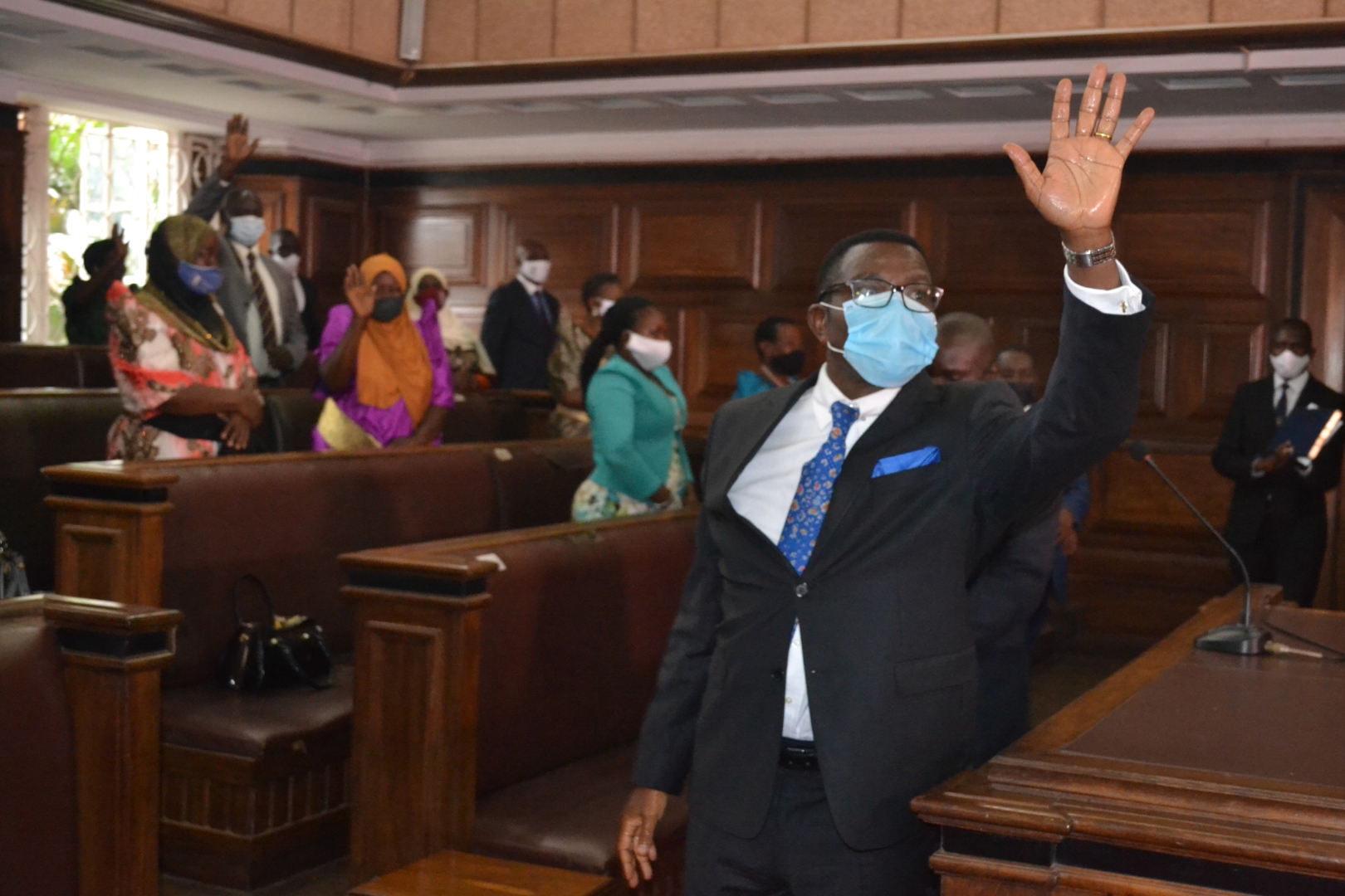 Katikkiro asabye Eddie Mutwe naba Bobi Wine abalala bayimbulwe bunambiro