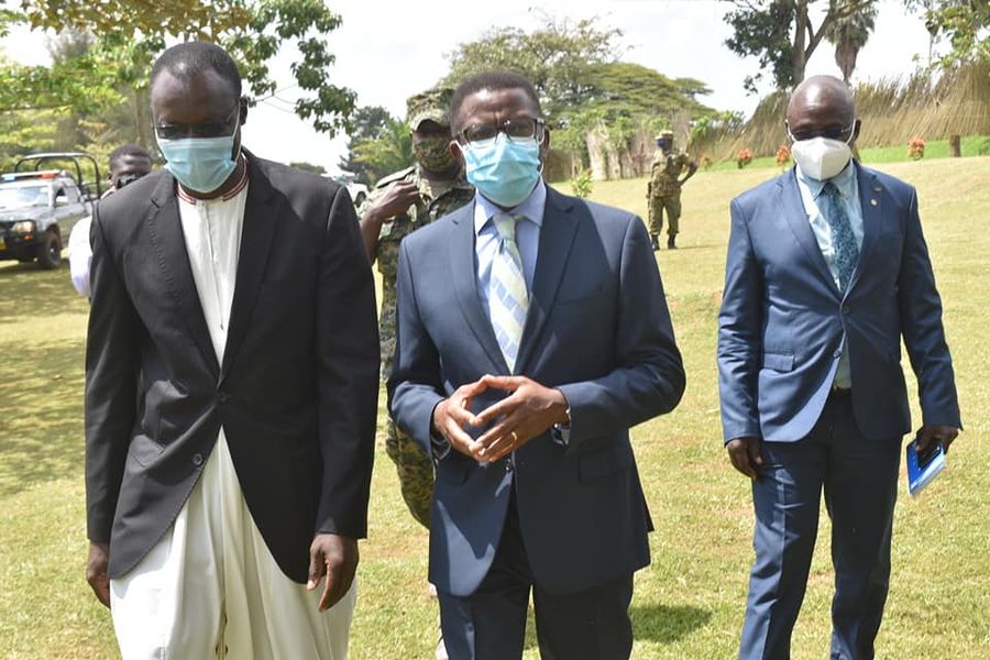 Katikkiro Mayiga ayongedde okunnyonnyola “allergy” eluma Kabaka mu lukiiko n’Abataka.