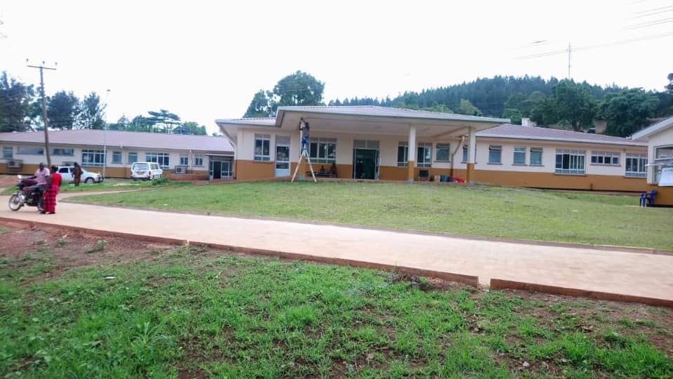 Private patients running to Kawolo hospital