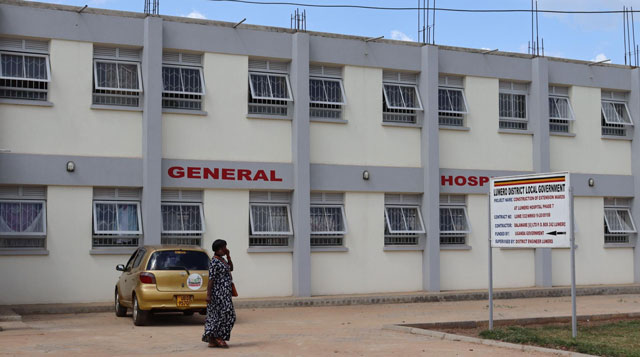 Luwero hospital private wing suspended over extortion
