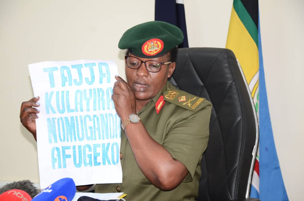 70 suspected to cause trouble during Museveni swearing detained in Kampala