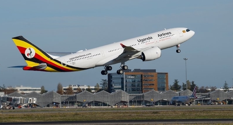 Uganda Airlines starts direct flights to South Africa on Monday next week