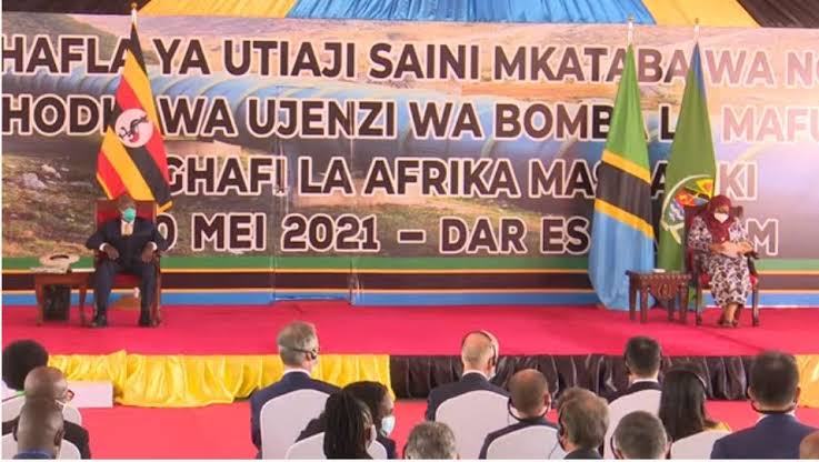 Total starts construction of EACOP ahead of oil production