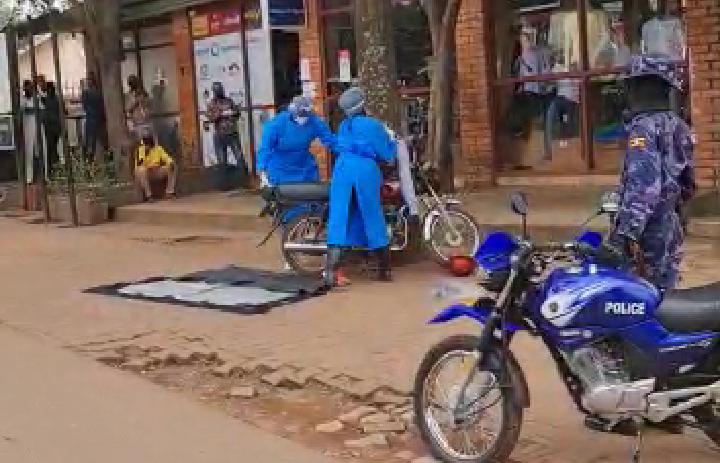 Video: COVID19-Omusajja afiiridde ku Forest Mall