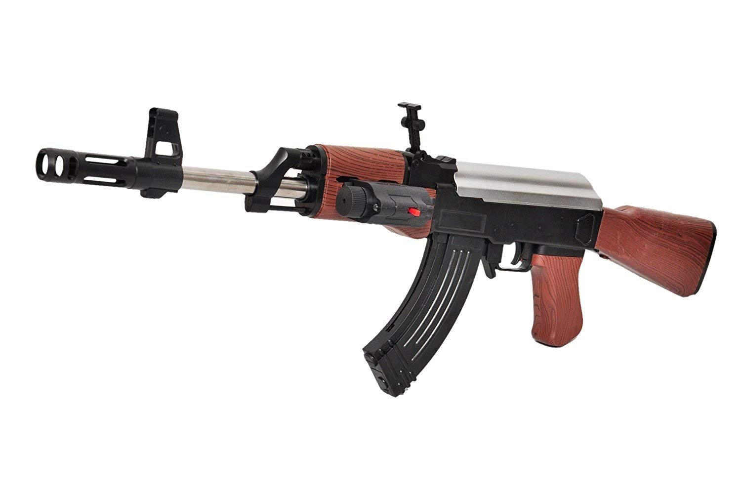 Policeman arrested selling AK47 gun
