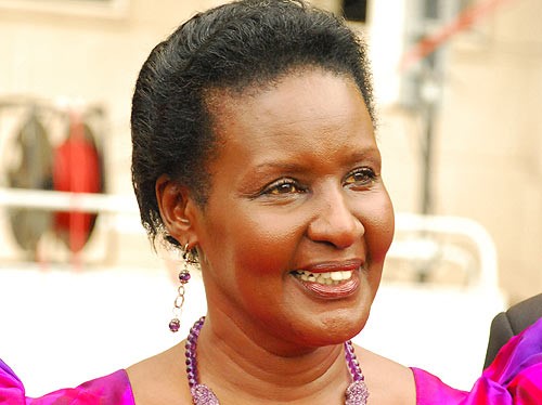 Amelia Kyambadde says happy to reunite with family after 40 years