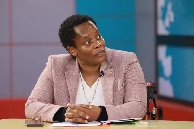 NUP appointed me to a little known committee but we will make it visible- Nambooze