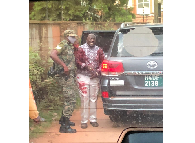 Pictorial: Daughter of Katumba Wamala dies in his father’s attempted assassination