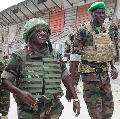 Assassins trailed Gen. Katumba from his home, Police reveals