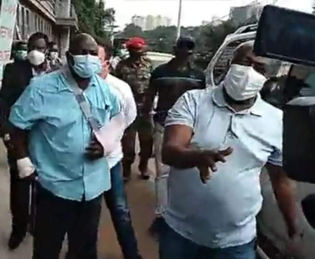 Gen Katumba discharged