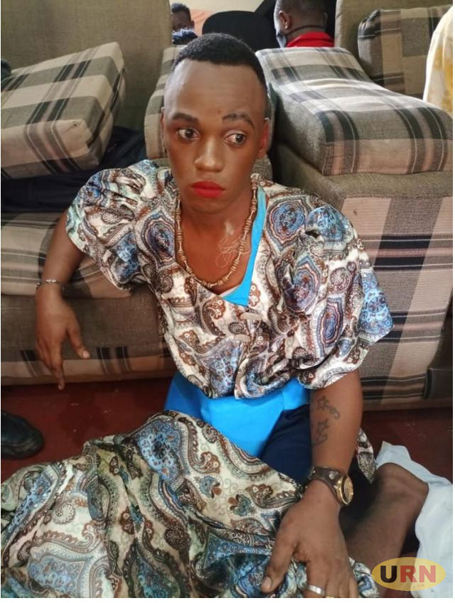 Men dressed as women arrested from introduction (kwanjula) in Wakiso