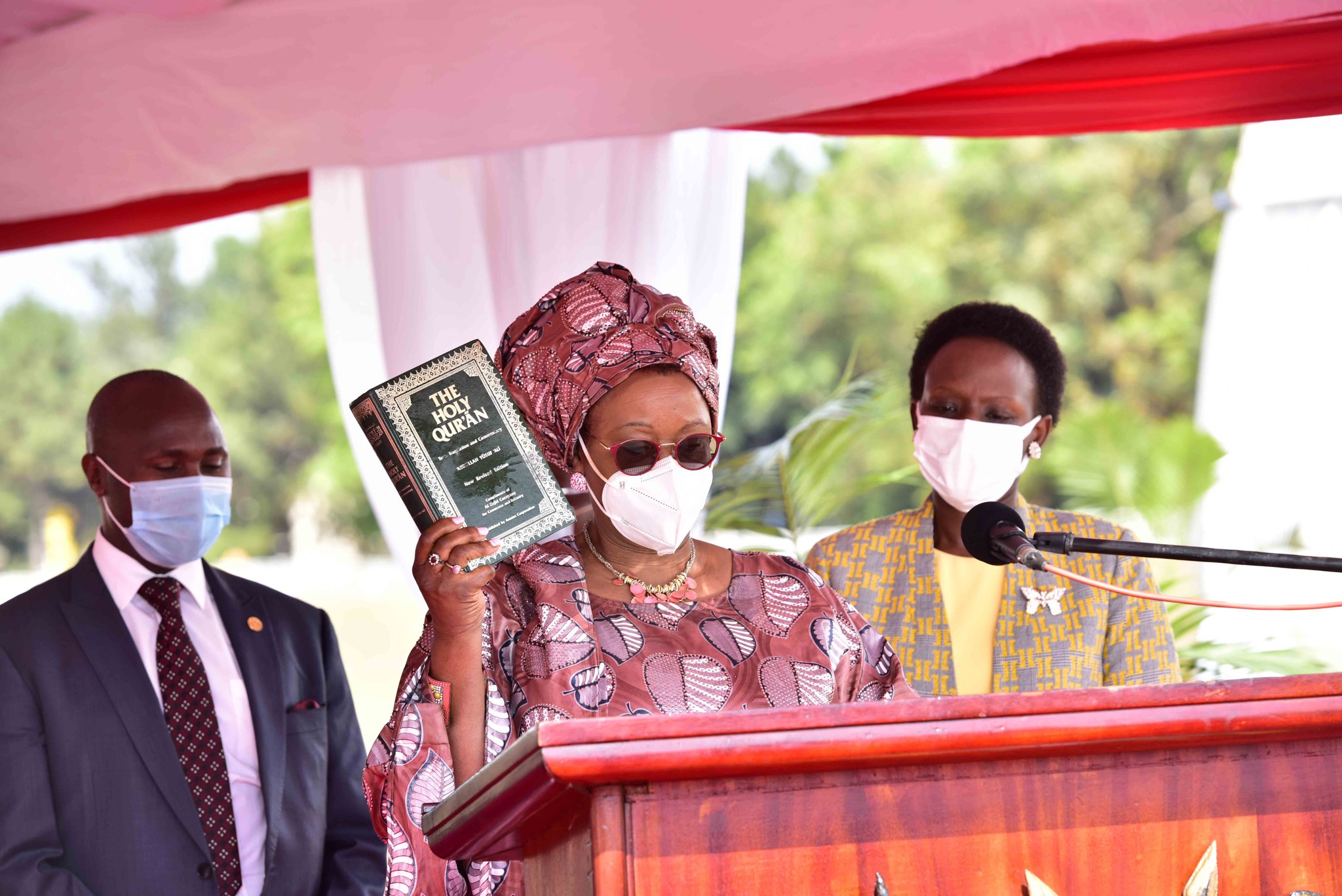 Why Kadaga missed swearing in as Prime Minister.