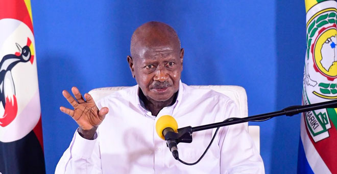 No new covid19 vaccinations for Ugandans until August- Museveni