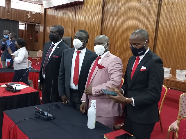 NRM MPs shun Buganda parliamentary caucus elections