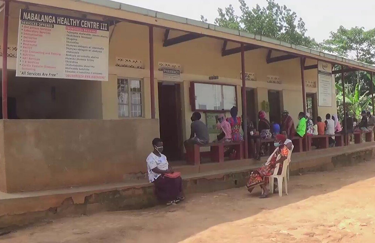 Patients jam Nabalanga HC III after medics are blocked from using boda bodas