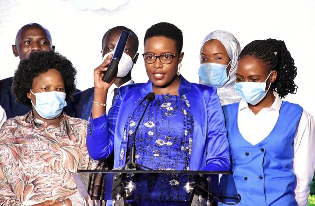 Lukwago reappoints Nyanjura as deputy Lord Mayor