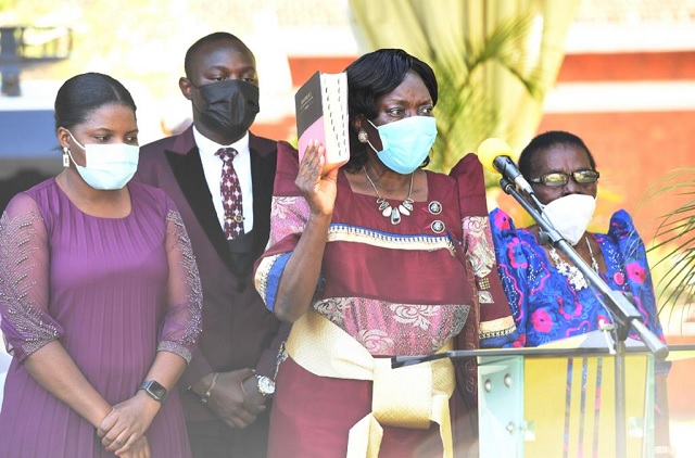 Kadaga full of humility, says Museveni