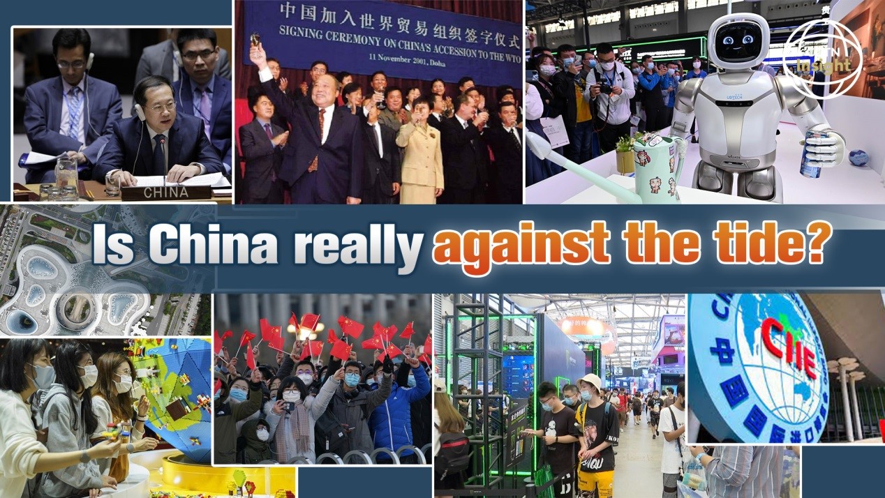 Is China really against the tide?