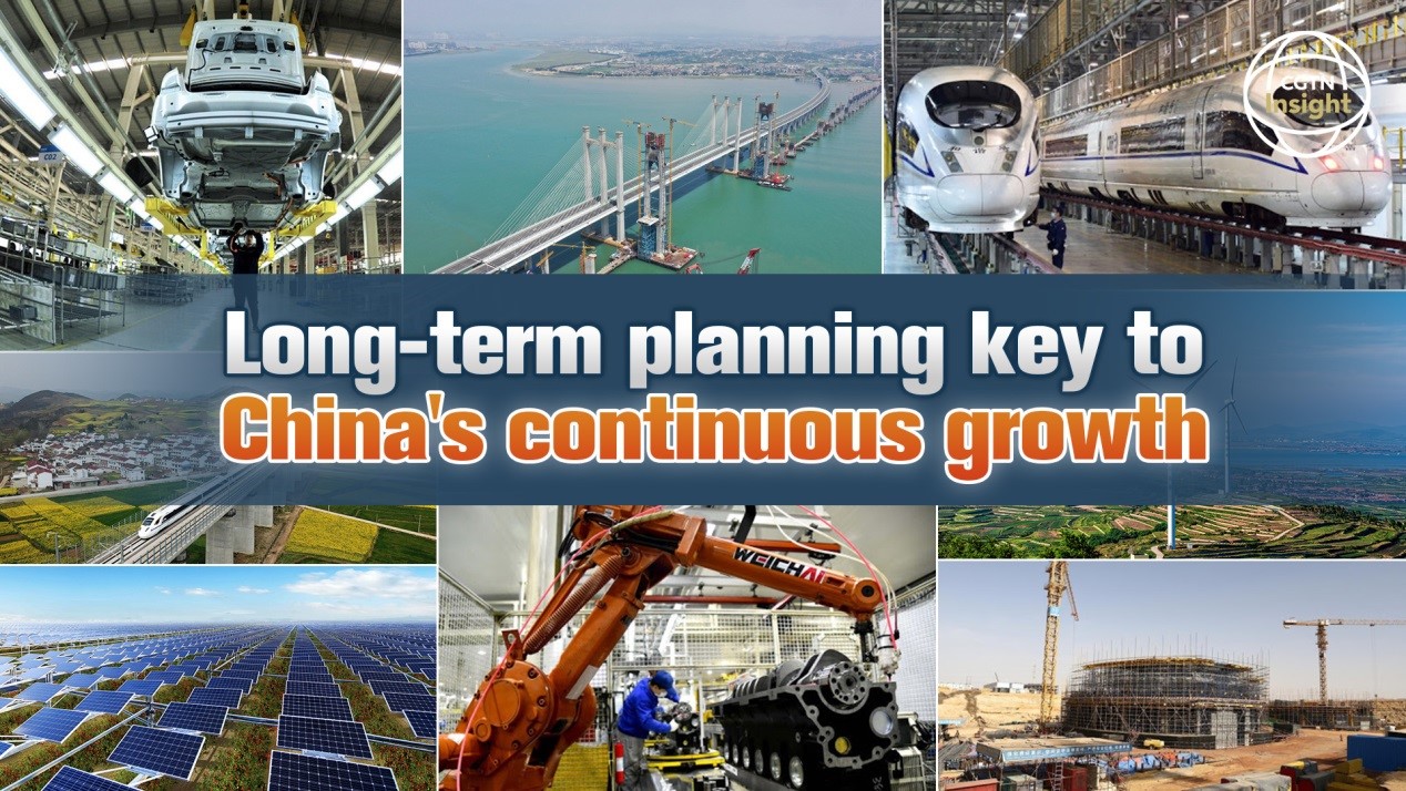 Long-term planning key to China’s continuous growth