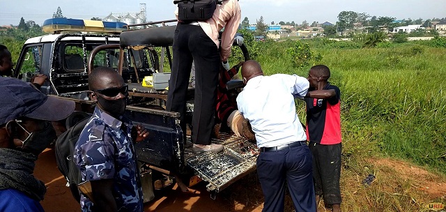 Two men on bodaboda lynched in Mukono